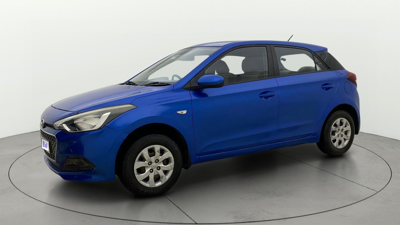 2017 Hyundai Elite i20 MAGNA 1.2, CNG, Manual, 99,224 km, Left Front Diagonal
