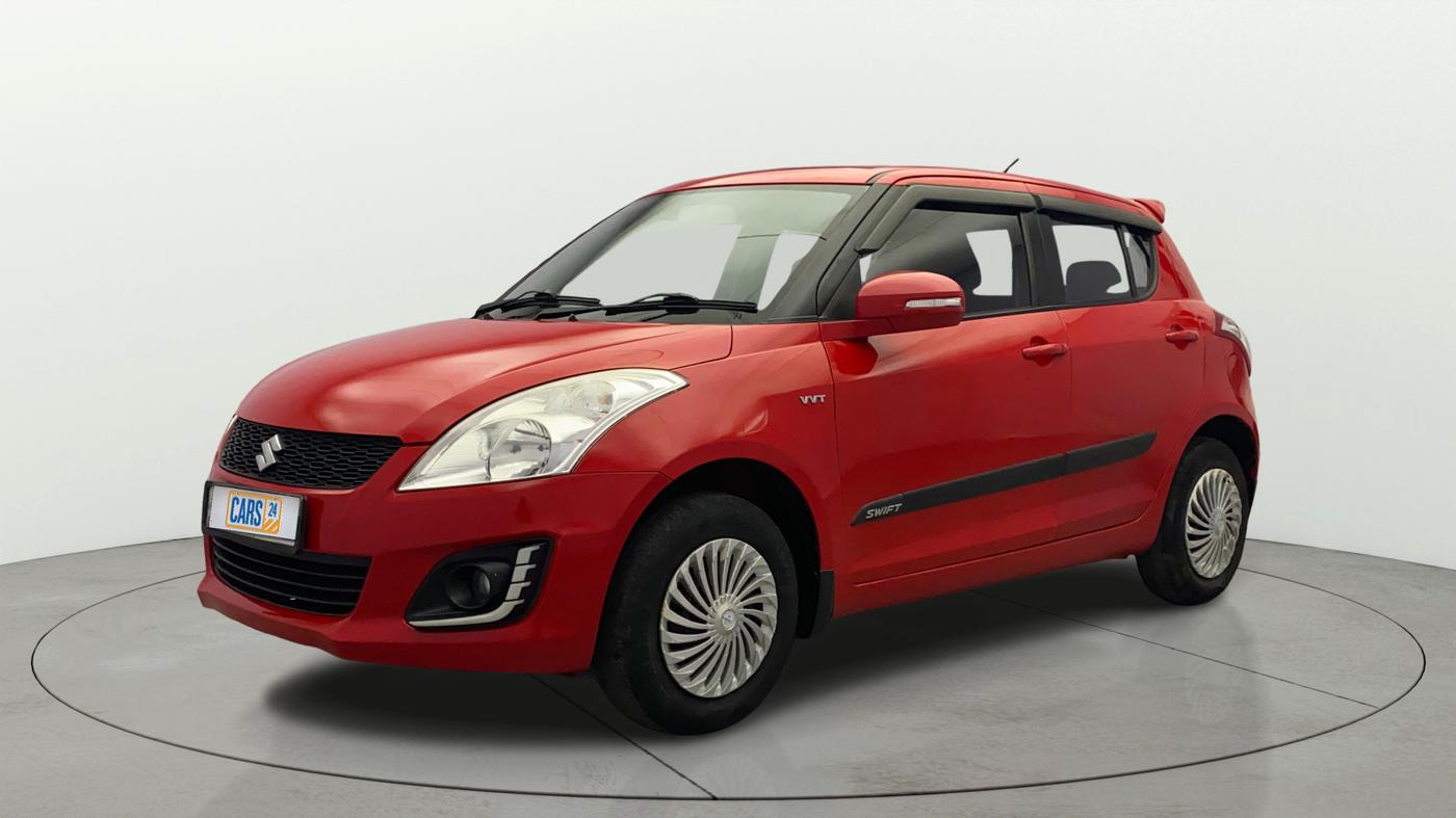 2016 Maruti Swift VXI, CNG, Manual, 94,818 km, Left Front Diagonal