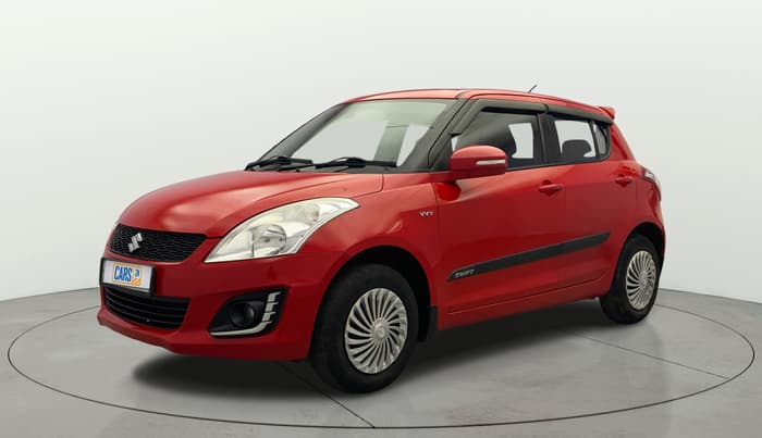 2016 Maruti Swift VXI, CNG, Manual, 94,818 km, Left Front Diagonal