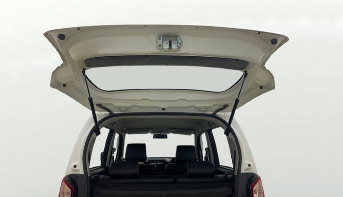 2017 Maruti Wagon R 1.0 VXI, Petrol, Manual, 39,276 km, Boot Door Open