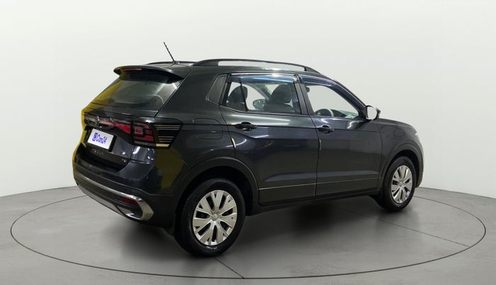 2023 Volkswagen TAIGUN COMFORTLINE 1.0 TSI MT, Petrol, Manual, 12,833 km, Right Back Diagonal