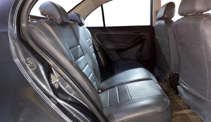 2015 Tata Zest XM PETROL, Petrol, Manual, 37,873 km, Right Side Rear Door Cabin