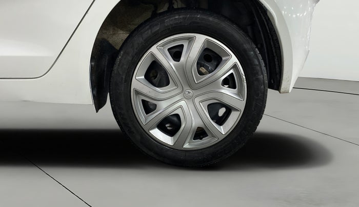 2023 Tata ALTROZ XM PLUS SUNROOF CNG, CNG, Manual, 25,460 km, Left Rear Wheel