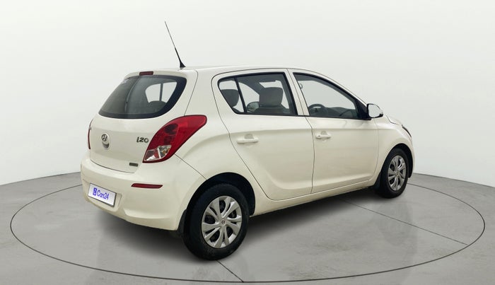 2012 Hyundai i20 MAGNA (O) 1.4 CRDI, Diesel, Manual, 1,24,033 km, Right Back Diagonal