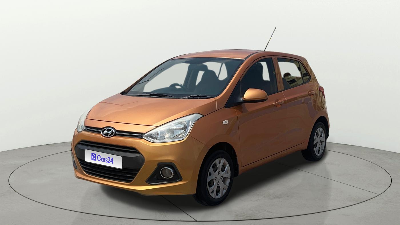 2016 Hyundai Grand i10 MAGNA AT 1.2 KAPPA VTVT, Petrol, Automatic, 89,252 km, Left Front Diagonal