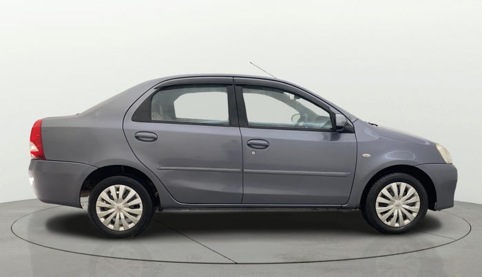 2013 Toyota Etios G, Petrol, Manual, 82,968 km, Right Side View