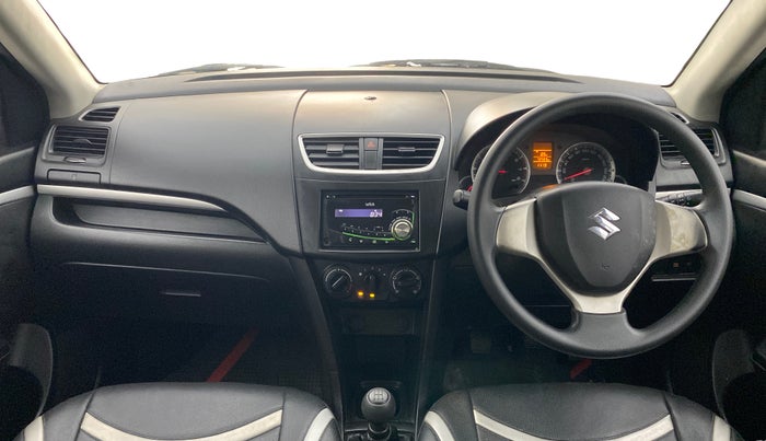 2014 Maruti Swift VXI, Petrol, Manual, 72,574 km, Dashboard