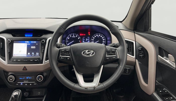 2018 Hyundai Creta SX AT 1.6 PETROL, Petrol, Automatic, 60,284 km, Steering Wheel Close Up