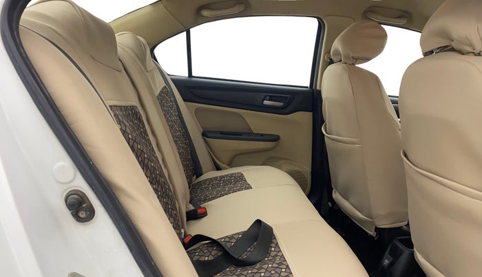 2021 Honda Amaze 1.2L I-VTEC S CVT, Petrol, Automatic, 46,389 km, Right Side Rear Door Cabin