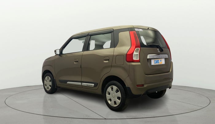 2019 Maruti New Wagon-R ZXI 1.2 AMT, Petrol, Automatic, 33,324 km, Left Back Diagonal