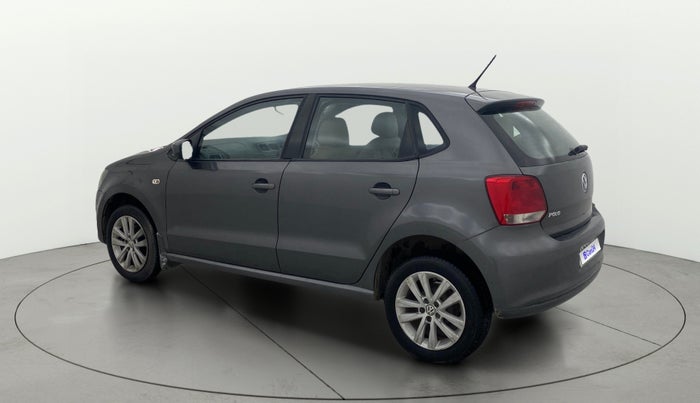 2014 Volkswagen Polo HIGHLINE1.2L, Petrol, Manual, 49,935 km, Left Back Diagonal
