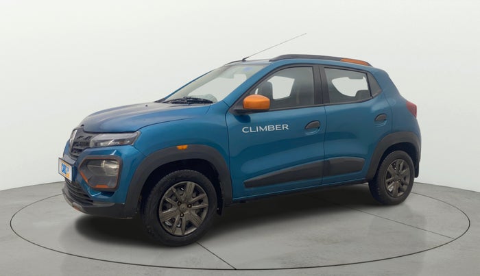 2019 Renault Kwid CLIMBER 1.0 AMT (O), Petrol, Automatic, 36,928 km, Left Front Diagonal