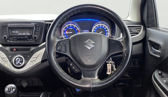 2016 Maruti Baleno DELTA PETROL 1.2, Petrol, Manual, 36,871 km, Steering Wheel Close Up