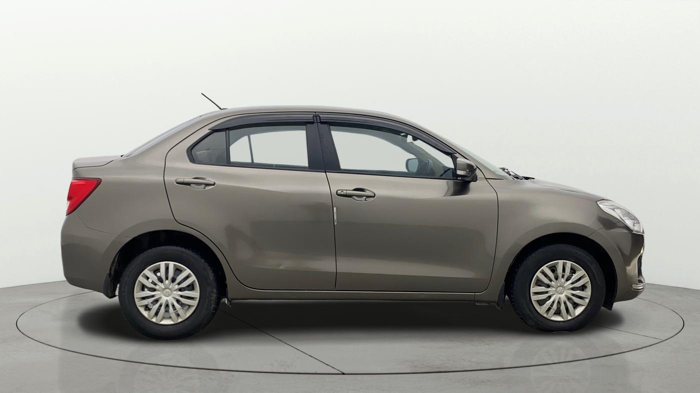 2018 Maruti Dzire VXI AMT, Petrol, Automatic, 52,914 km, Right Side View