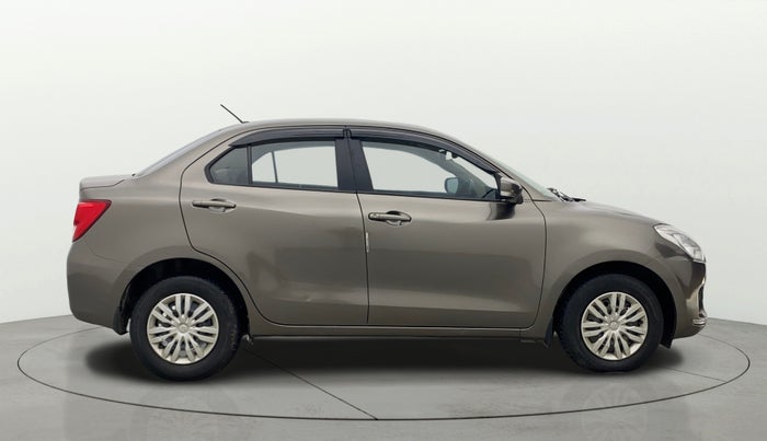 2018 Maruti Dzire VXI AMT, Petrol, Automatic, 52,857 km, Right Side View