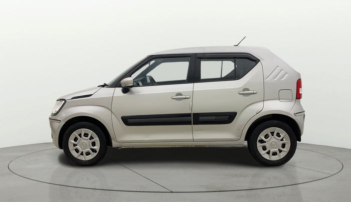 2018 Maruti IGNIS DELTA 1.2 AMT, Petrol, Automatic, 39,608 km, Left Side