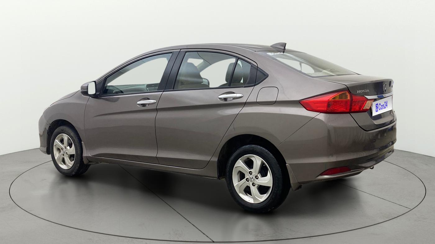 2016 Honda City 1.5L I-VTEC V MT, Petrol, Manual, 94,385 km, Left Back Diagonal