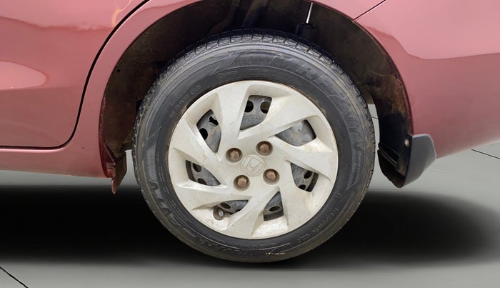 2015 Honda Amaze 1.5L I-DTEC S, Diesel, Manual, 27,629 km, Left Rear Wheel