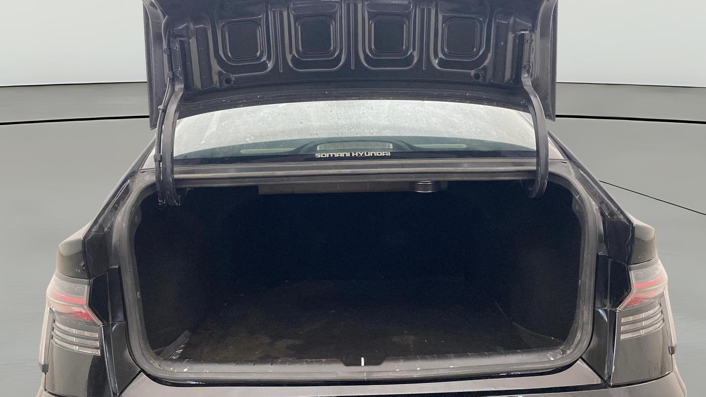 2023 Hyundai Verna SX(O) 1.5 MPI IVT , Petrol, Automatic, 57,882 km, Boot Open Zoomed View