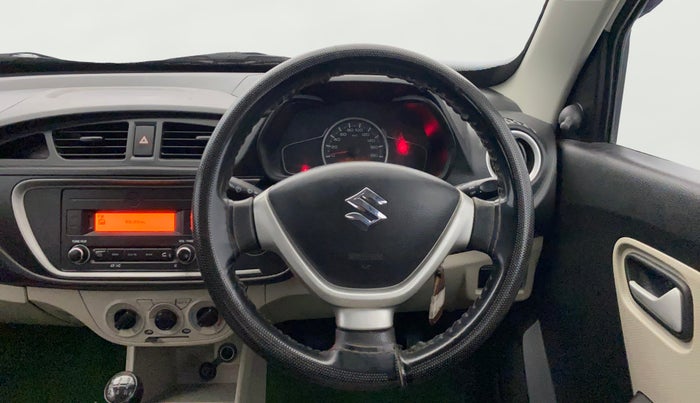 2021 Maruti Alto VXI, Petrol, Manual, 36,264 km, Steering Wheel Close Up