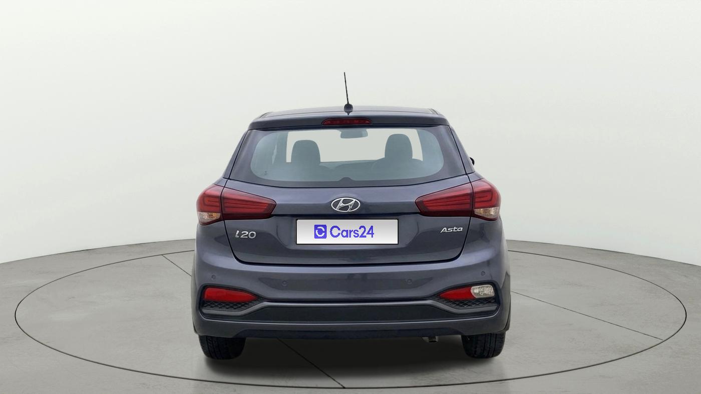 2018 Hyundai Elite i20 ASTA 1.2  CVT, Petrol, Automatic, 27,448 km, Back/Rear
