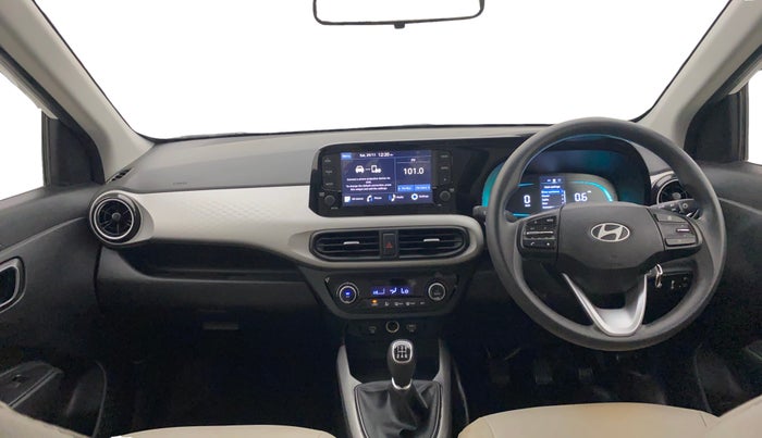 2024 Hyundai EXTER SX 1.2 MT Hy-CNG Duo , CNG, Manual, 8,169 km, Dashboard