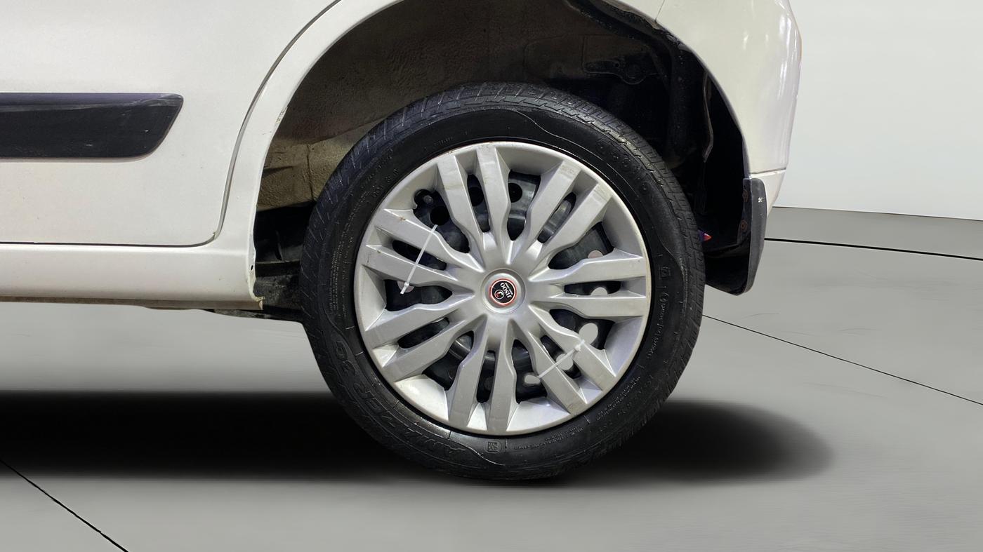 2017 Maruti Wagon R 1.0 VXI, Petrol, Manual, 46,350 km, Left Rear Wheel