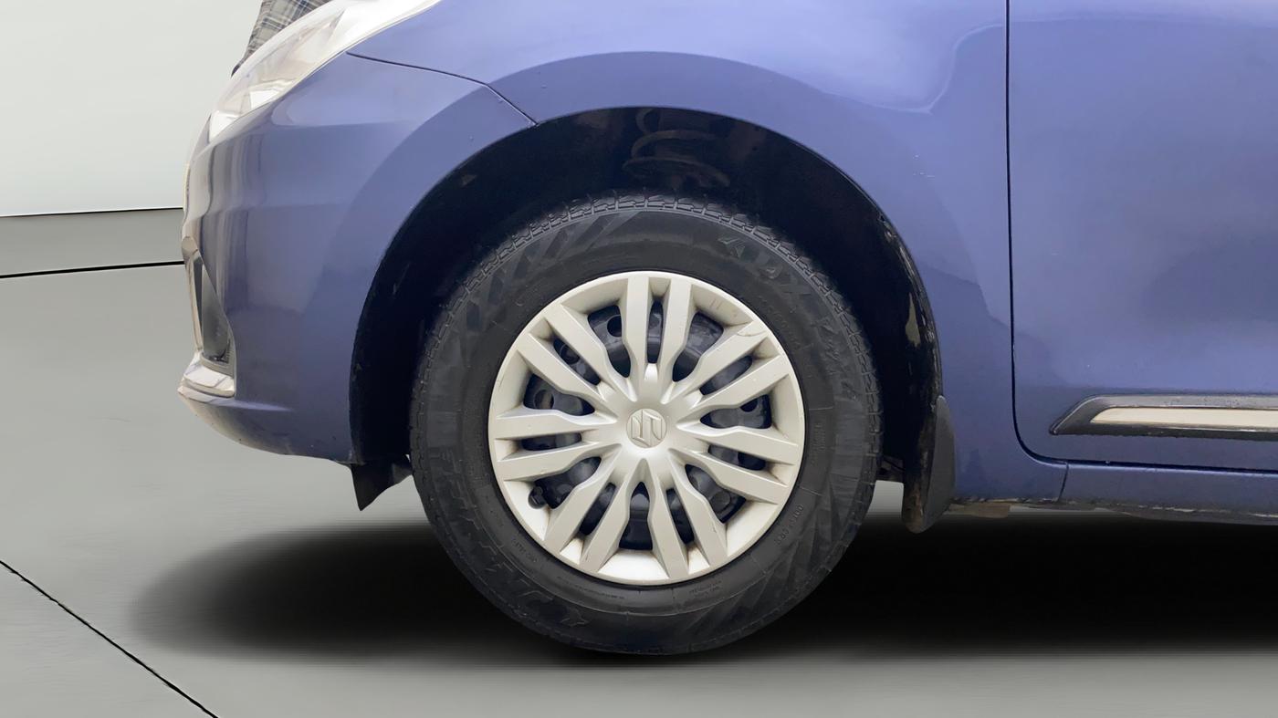 2020 Maruti Dzire VXI, Petrol, Manual, 71,052 km, Left Front Wheel