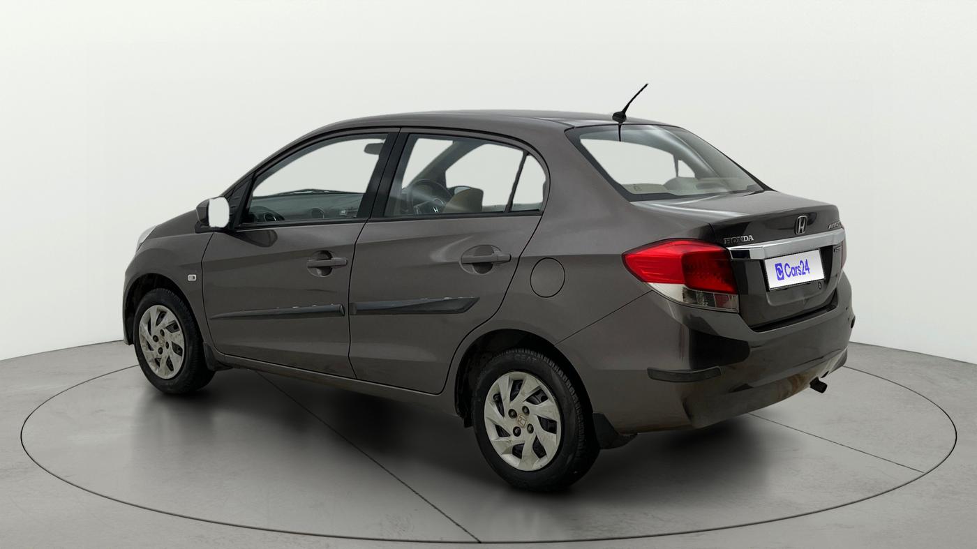 2013 Honda Amaze 1.5L I-DTEC S, Diesel, Manual, 86,125 km, Left Back Diagonal