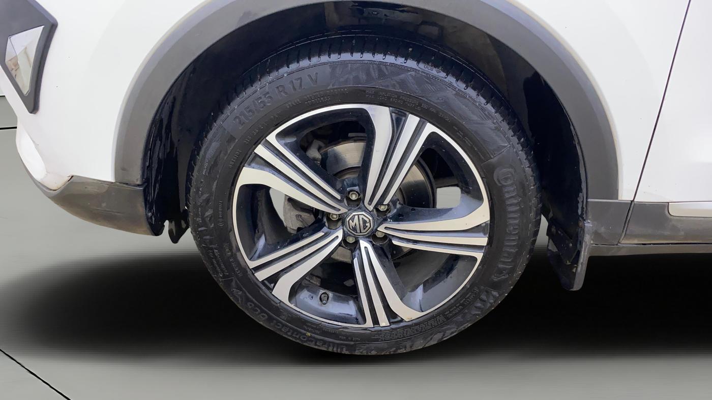 2022 MG ASTOR SHARP 1.5 CVT, Petrol, Automatic, 80,682 km, Left Front Wheel