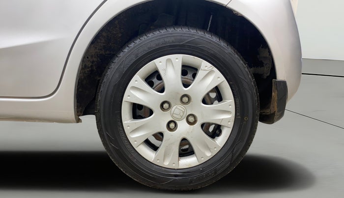 2013 Honda Brio S MT, Petrol, Manual, 43,892 km, Left Rear Wheel