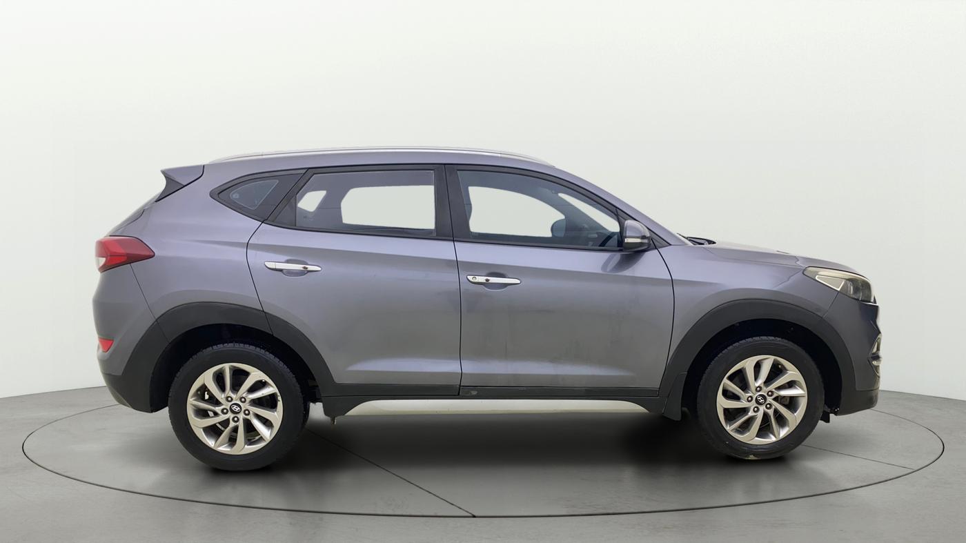 2017 Hyundai Tucson 2WD MT DIESEL, Diesel, Manual, 1,03,829 km, Right Side View