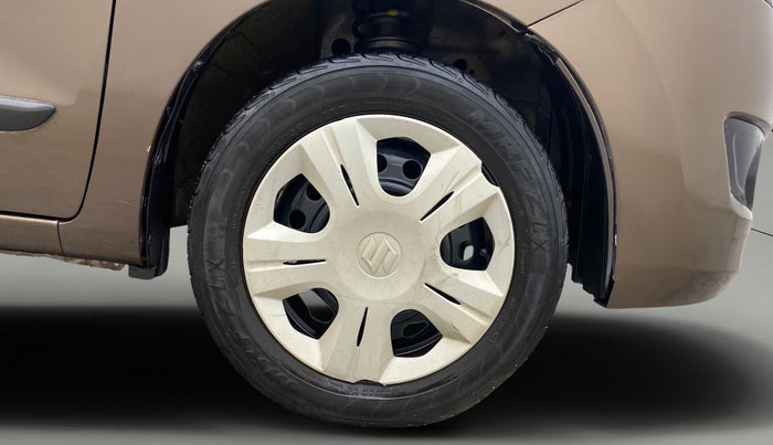 2016 Maruti Wagon R 1.0 VXI AMT, Petrol, Automatic, 68,151 km, Right Front Wheel