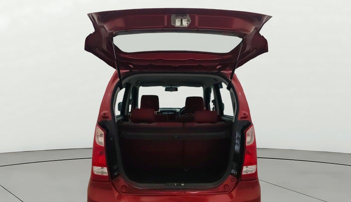 2018 Maruti Wagon R 1.0 VXI (O) AMT, Petrol, Automatic, 52,377 km, Boot Door Open