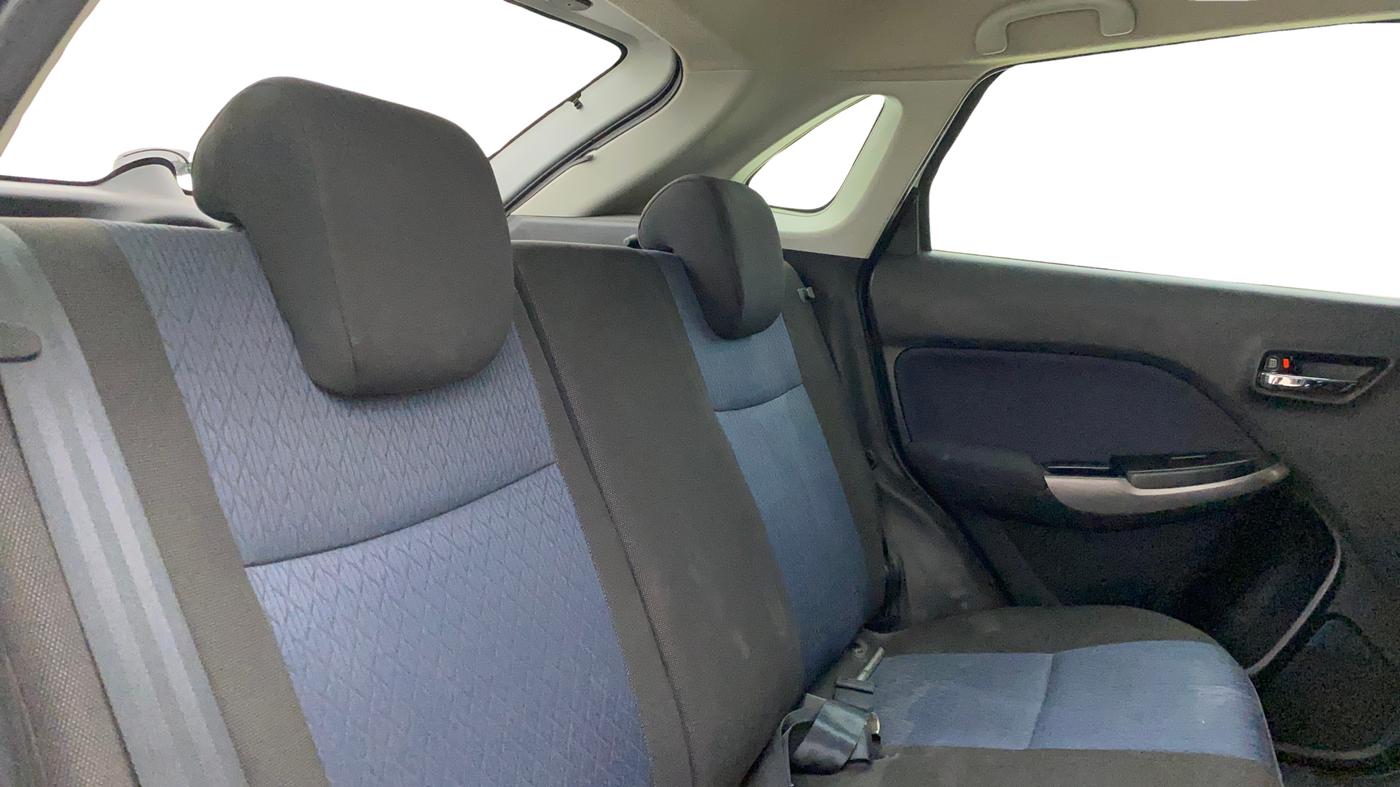 2019 Toyota Glanza V CVT, Petrol, Automatic, 29,733 km, Right Side Rear Door Cabin