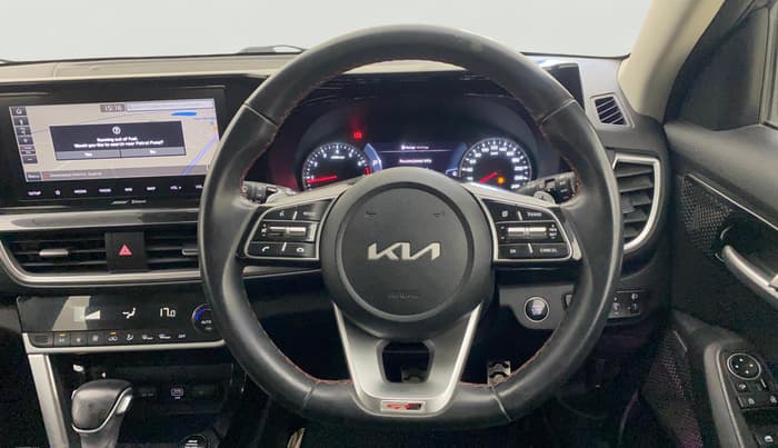 2022 KIA SELTOS GTX PLUS DCT 1.4 PETROL, Petrol, Automatic, 49,898 km, Steering Wheel Close Up