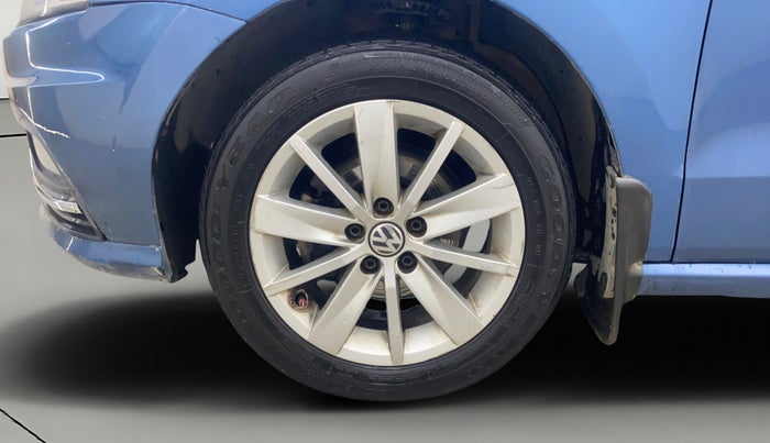 2017 Volkswagen Ameo HIGHLINE DSG 1.5 DIESEL , Diesel, Automatic, 86,369 km, Left Front Wheel