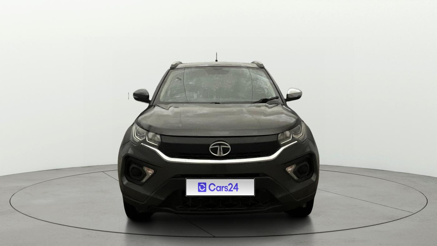2020 Tata NEXON XM PETROL, Petrol, Manual, 54,343 km, Front