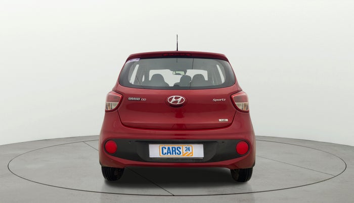 2017 Hyundai Grand i10 SPORTZ 1.2 KAPPA VTVT, Petrol, Manual, 13,664 km, Back/Rear