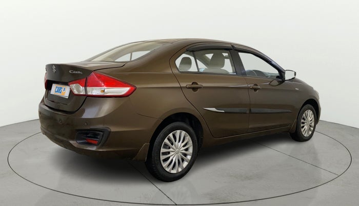 2016 Maruti Ciaz VXI+, Petrol, Manual, 70,040 km, Right Back Diagonal