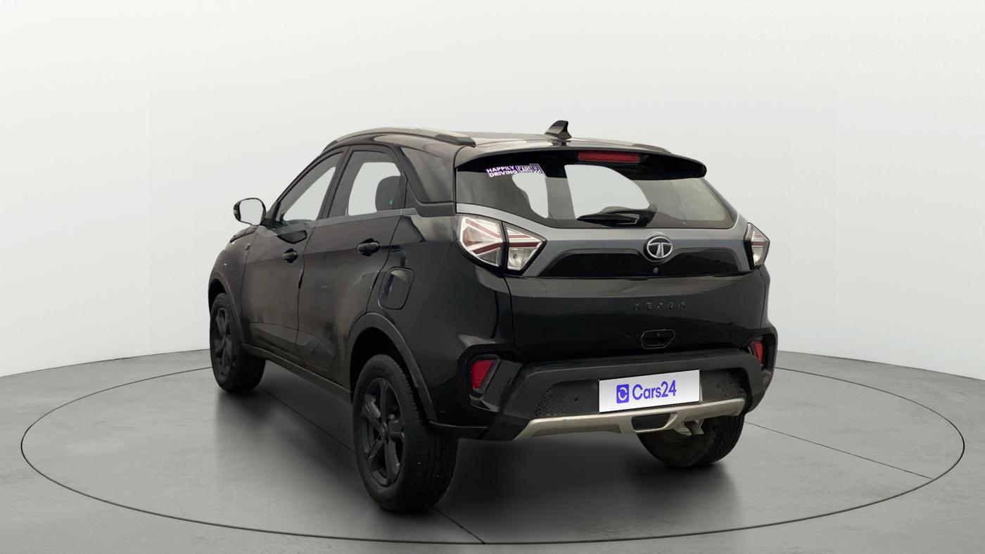 2021 Tata NEXON XZ PLUS PETROL DARK EDITION, Petrol, Manual, 72,054 km, Left Back Diagonal