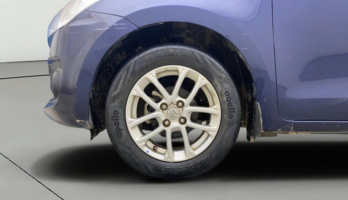2019 Maruti Swift ZXI AMT, Petrol, Automatic, 55,607 km, Left Front Wheel