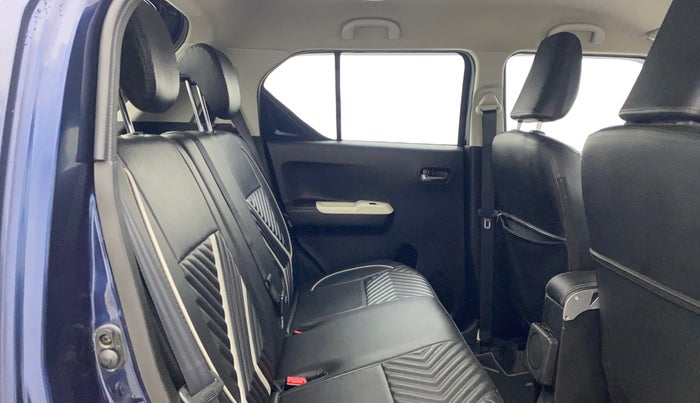 2022 Maruti IGNIS ALPHA 1.2 AMT, Petrol, Automatic, 28,005 km, Right Side Rear Door Cabin