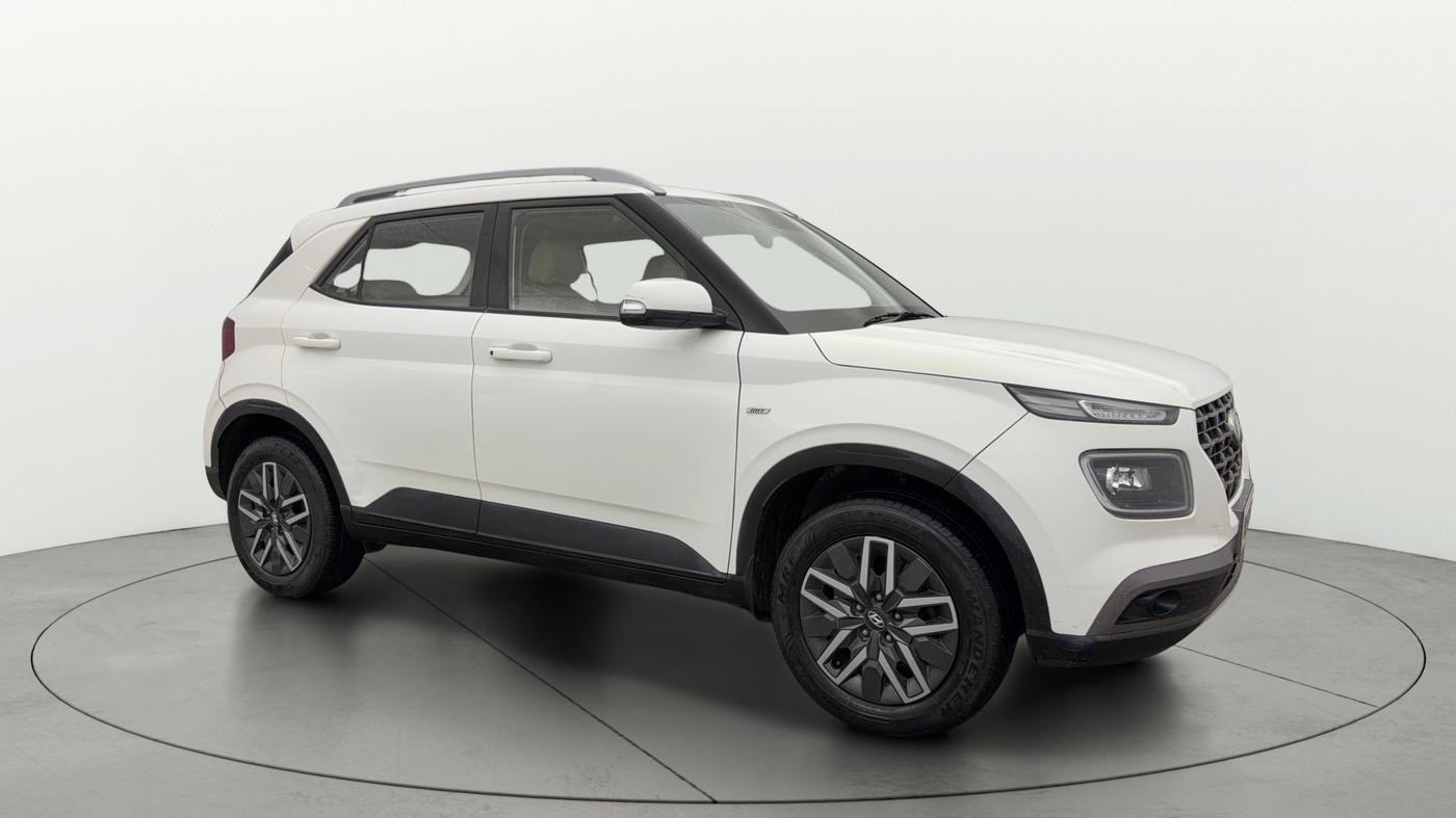 2021 Hyundai VENUE SX 1.0 TURBO IMT, Petrol, Manual, 67,142 km, Right Front Diagonal