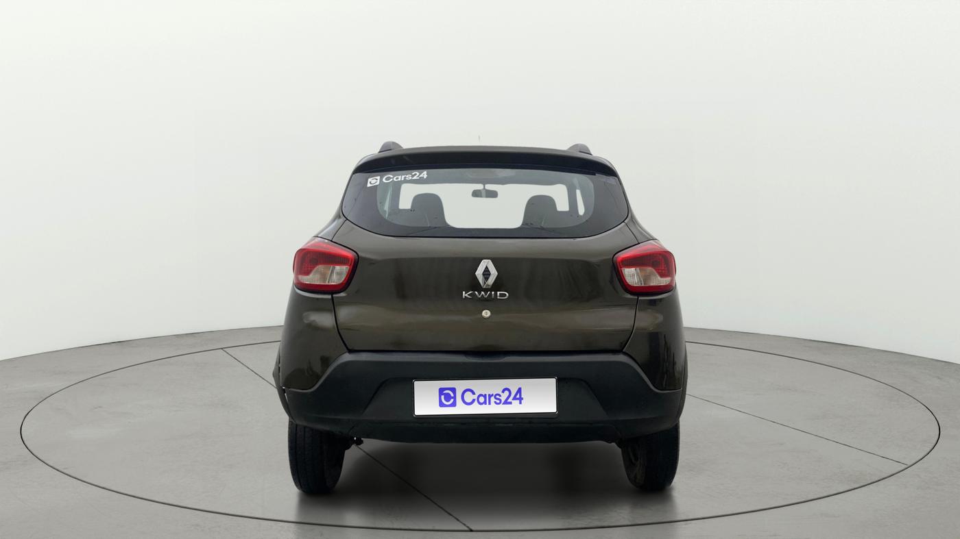 2019 Renault Kwid RXL, Petrol, Manual, 82,015 km, Back/Rear