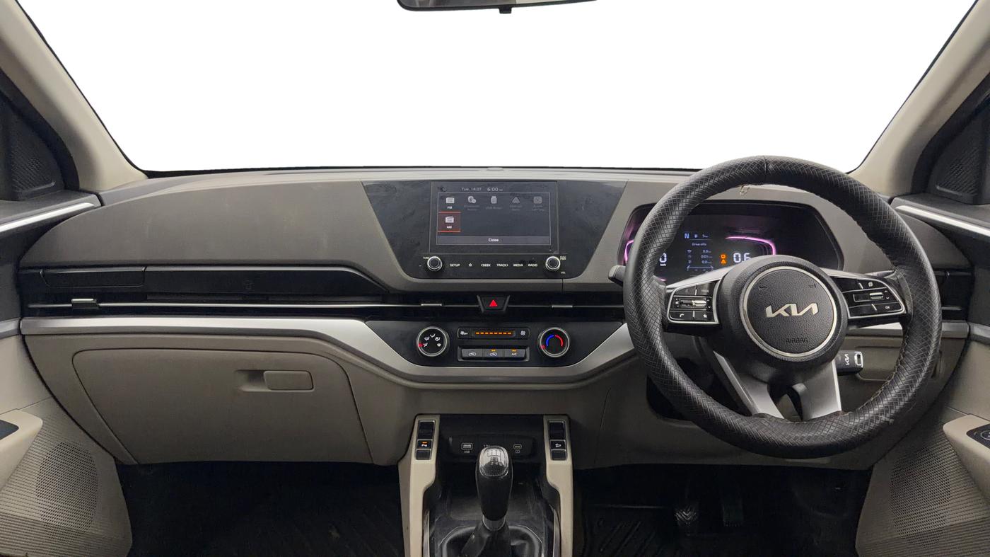 2023 KIA CARENS PRESTIGE 1.5 DIESEL IMT 7 STR, Diesel, Manual, 84,462 km, Dashboard
