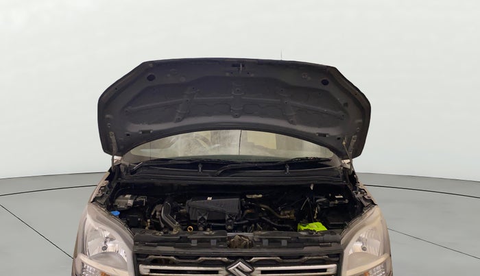 2022 Maruti New Wagon-R VXI CNG 1.0, CNG, Manual, 1,06,704 km, Open Bonet