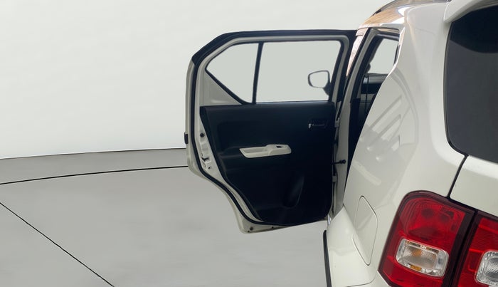 2023 Maruti IGNIS ALPHA 1.2, Petrol, Manual, 7,915 km, LHS Rear Door