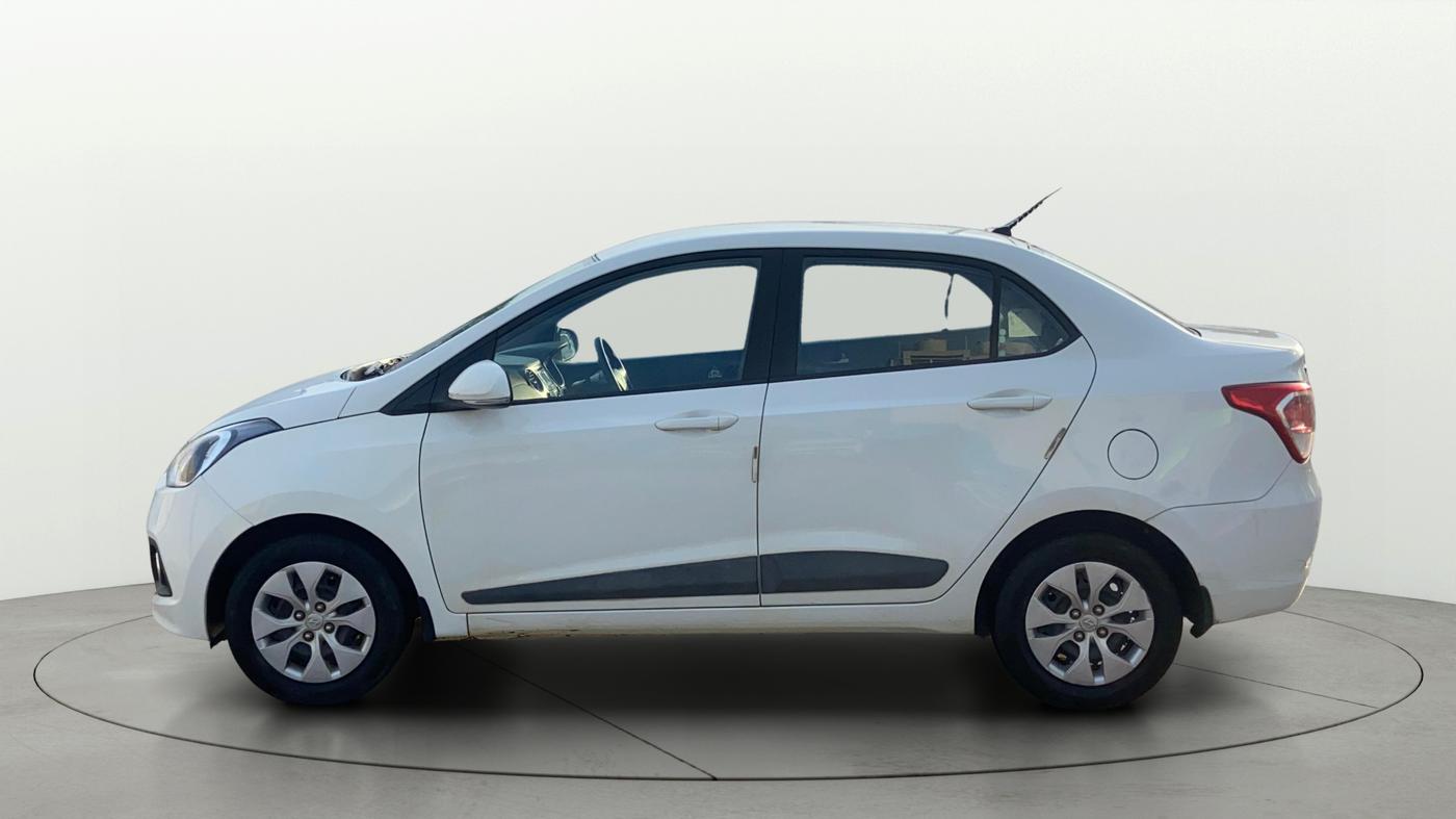 2014 Hyundai Xcent S 1.2, Petrol, Manual, 58,929 km, Left Side