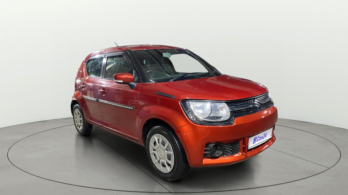 2017 Maruti IGNIS DELTA 1.2, Petrol, Manual, 55,688 km, SRP